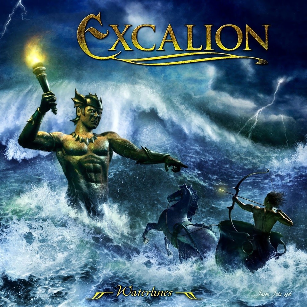 Excalion - Waterlines (2007) Cover