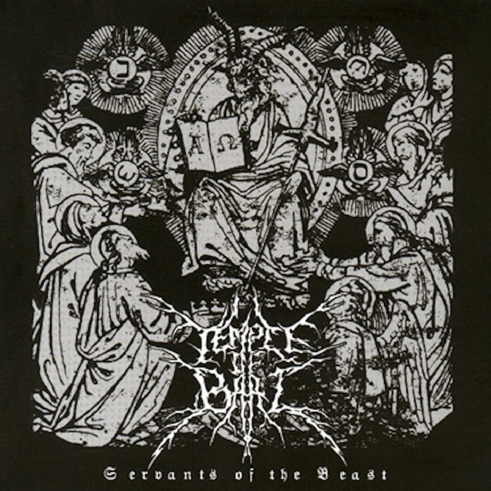Temple of Baal - Servants of the Beast (2003) Cover