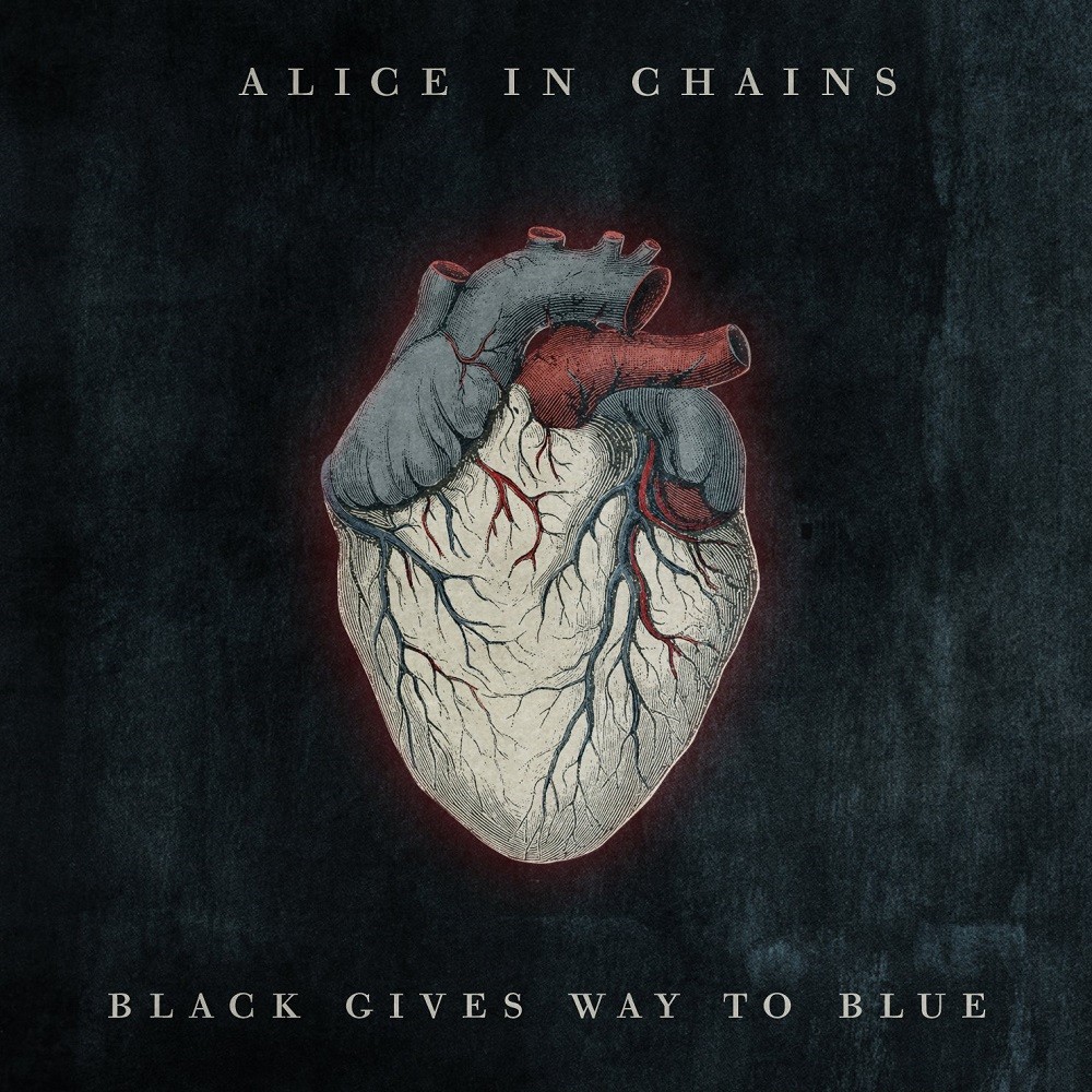 Alice in Chains - Black Gives Way to Blue (2009) Cover