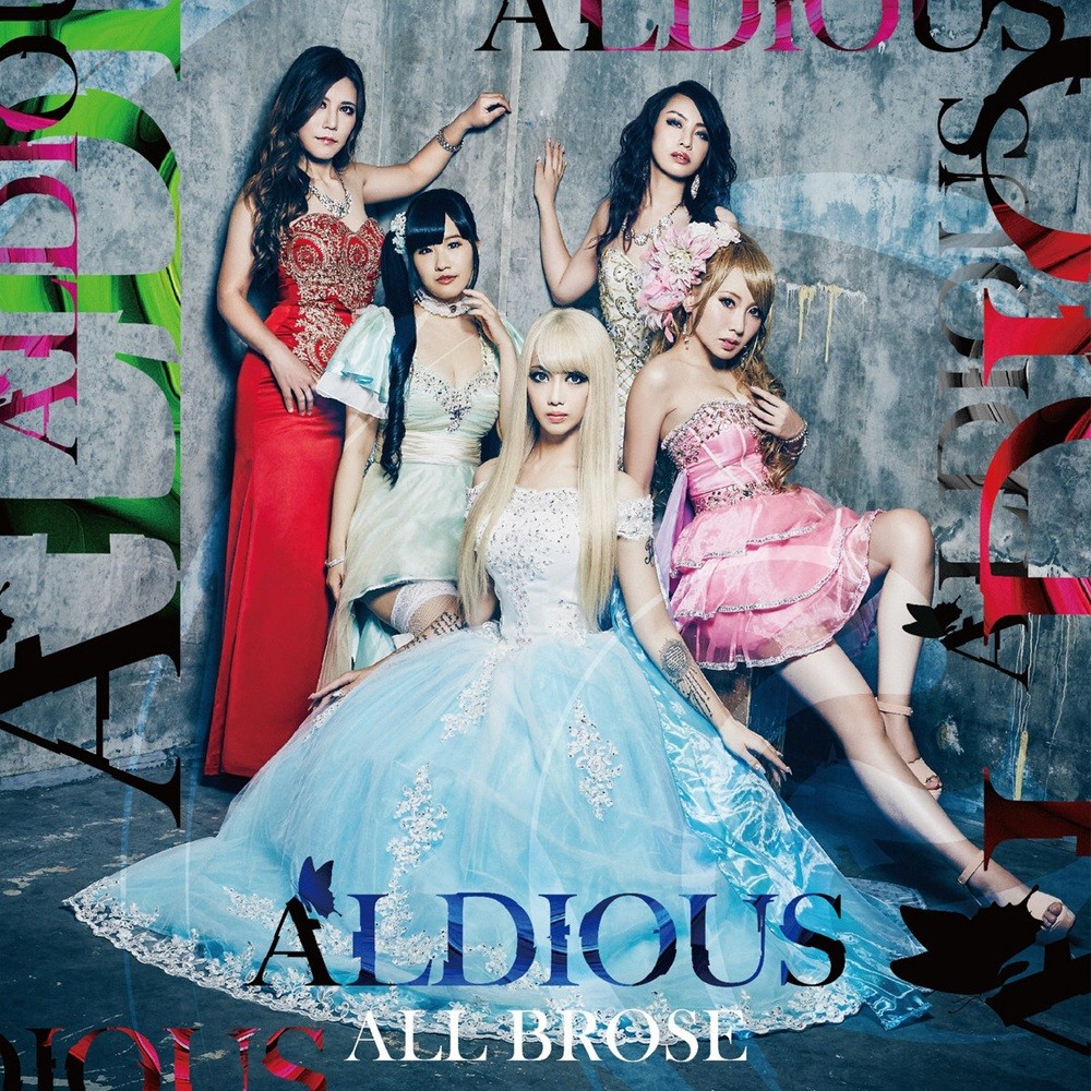 Aldious - All Brose (2018) Cover
