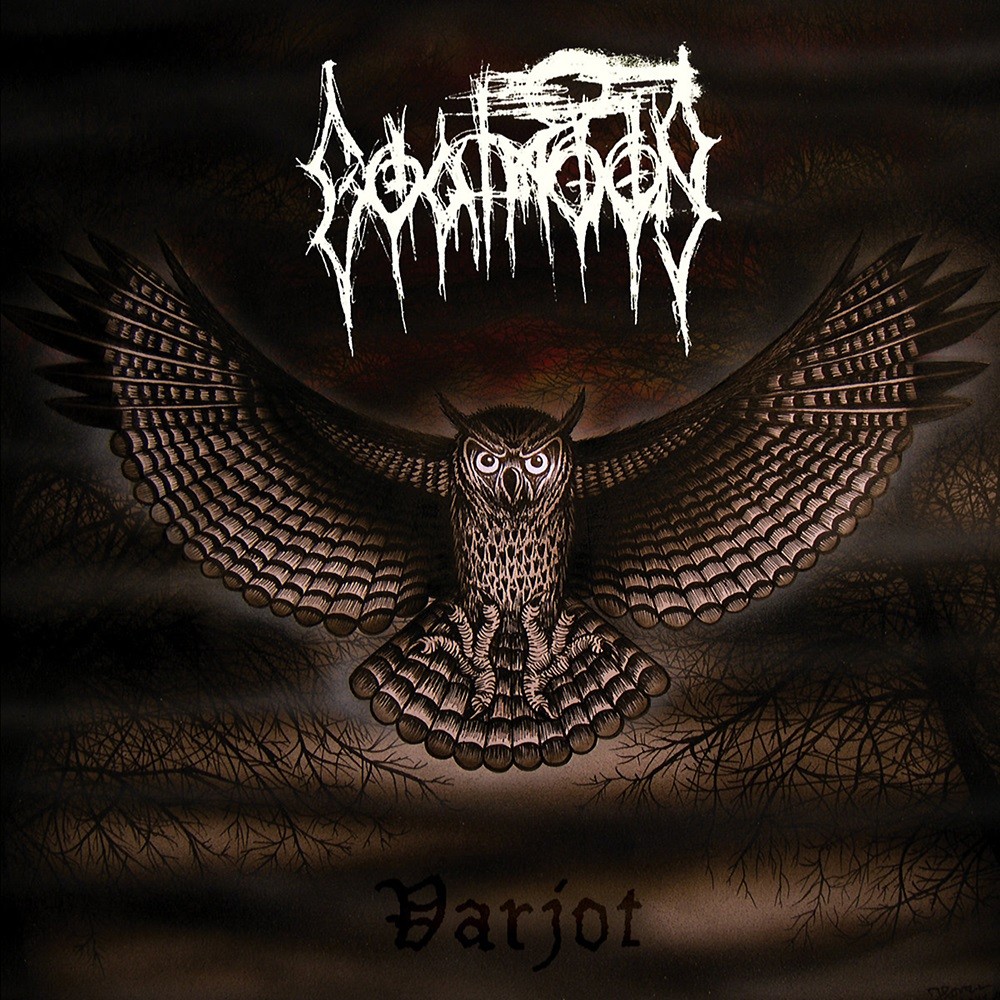 Goatmoon - Varjot (2011) Cover
