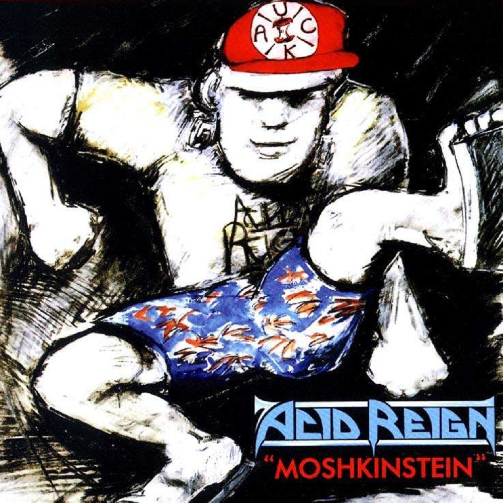 Acid Reign - Moshkinstein (1988) Cover