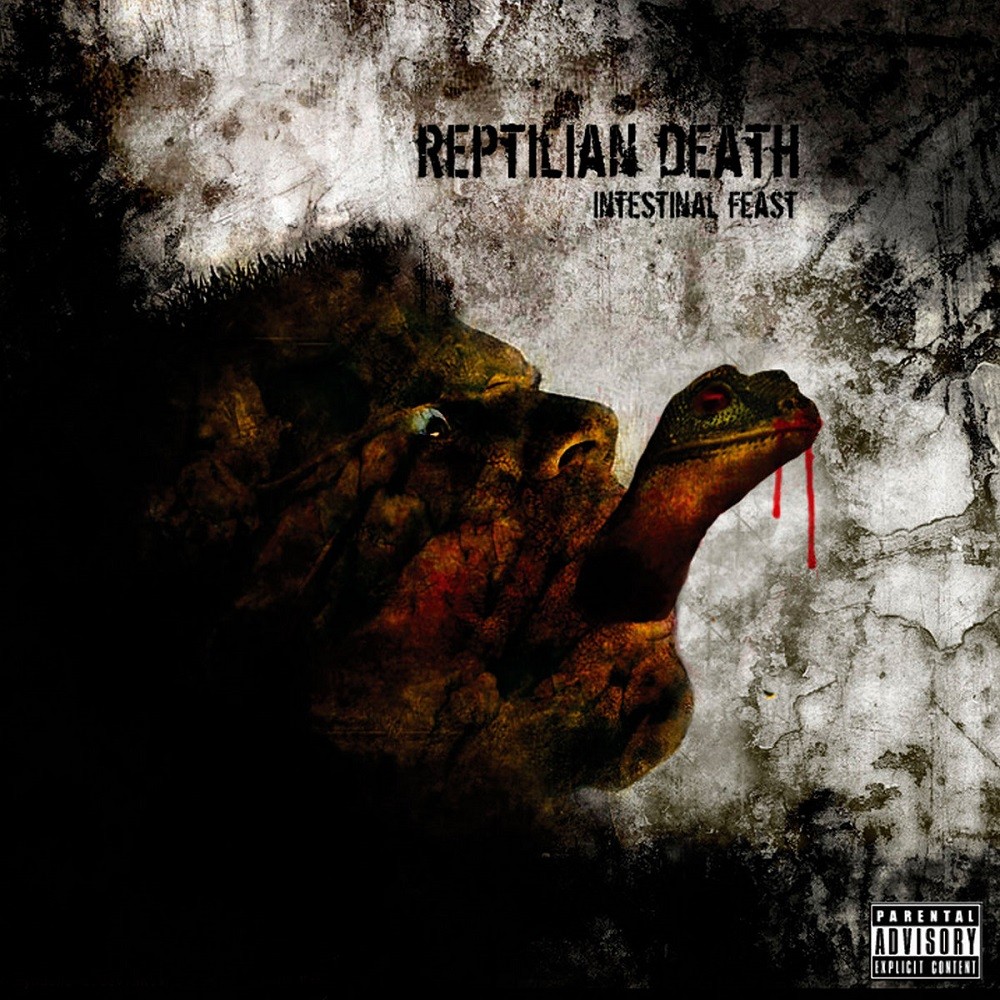 Reptilian Death - Intestinal Feast (2006) Cover