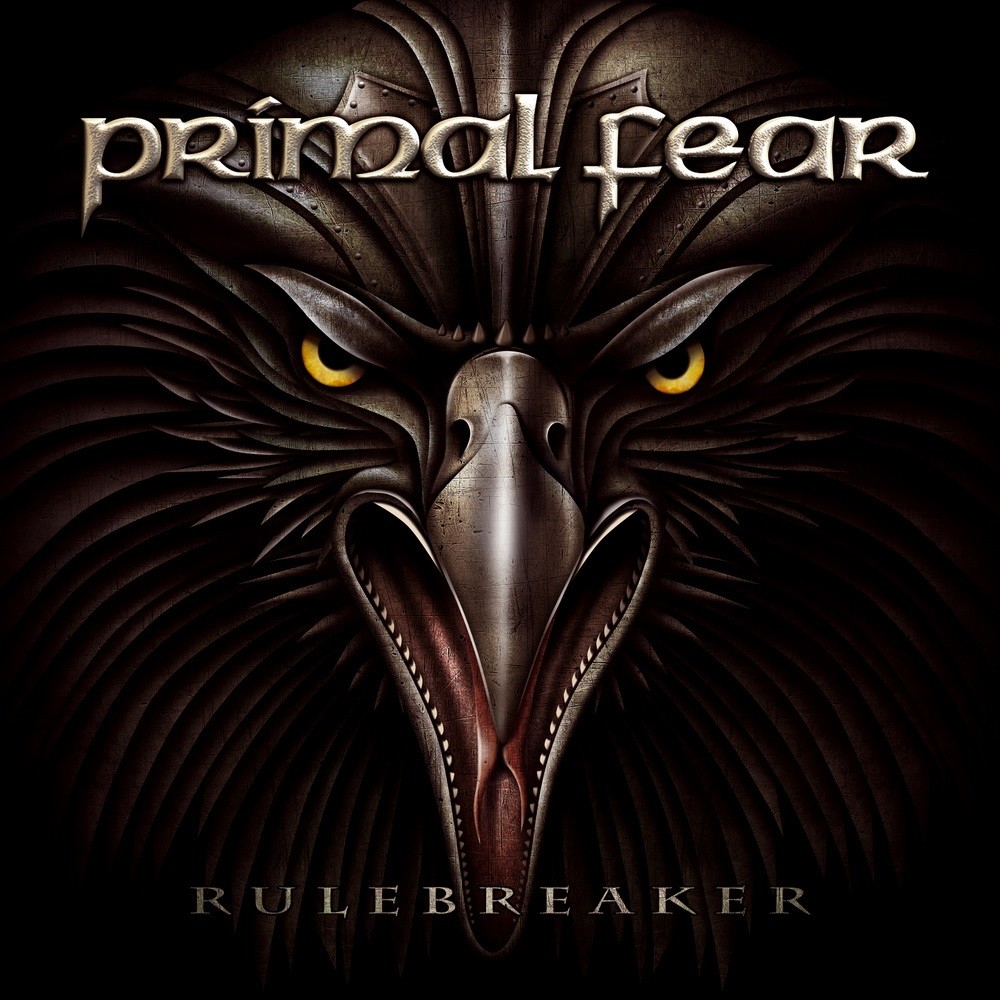 Primal Fear - Rulebreaker (2016) Cover