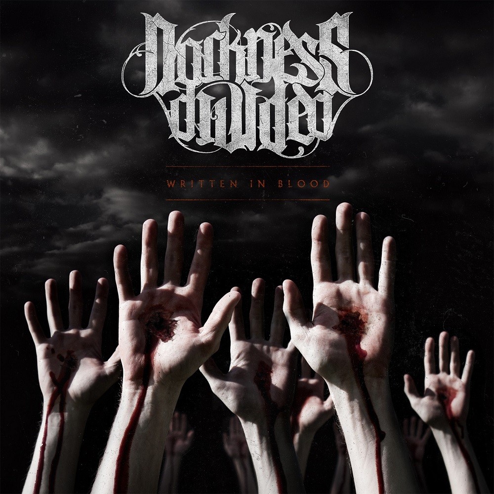 Darkness Divided - Written in Blood (2014) Cover