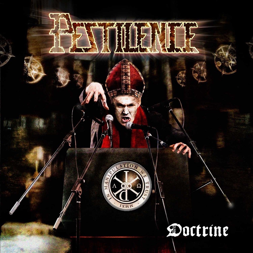 Pestilence - Doctrine (2011) Cover