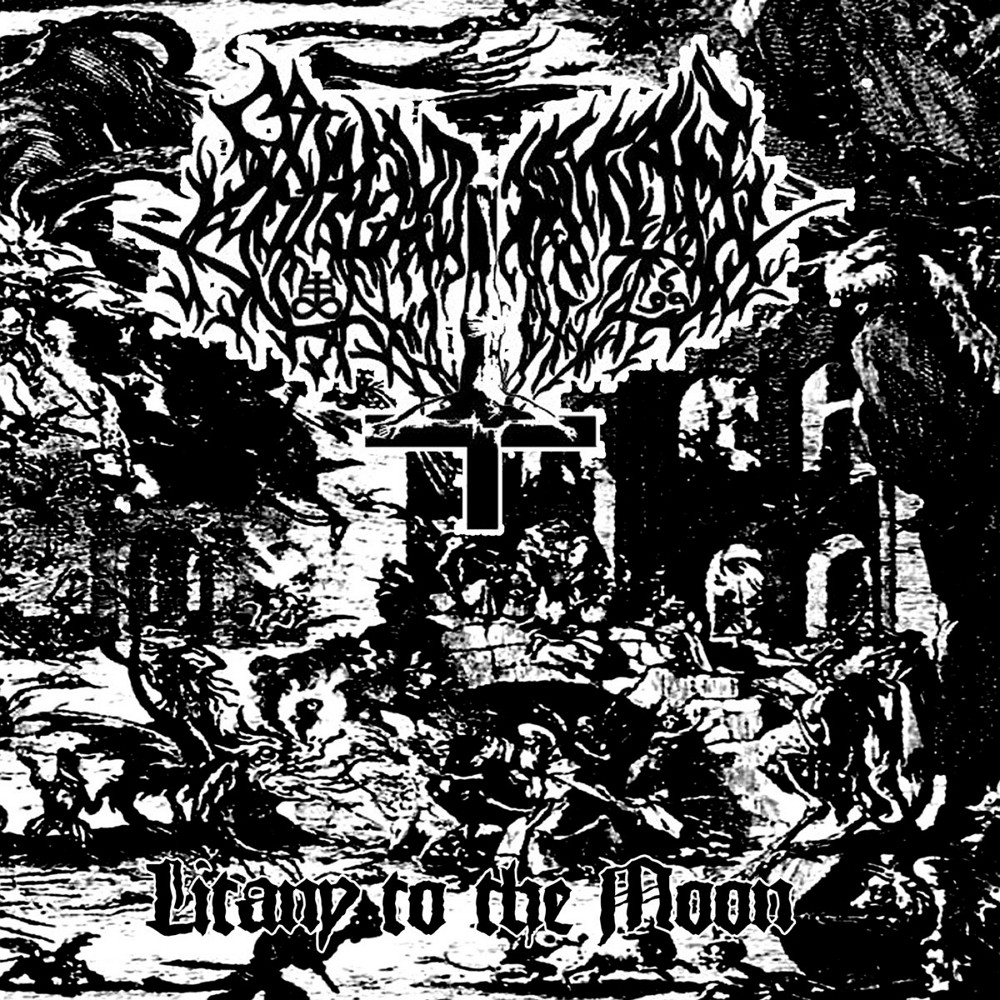 Shroud of Satan - Litany to the Moon (2013) Cover