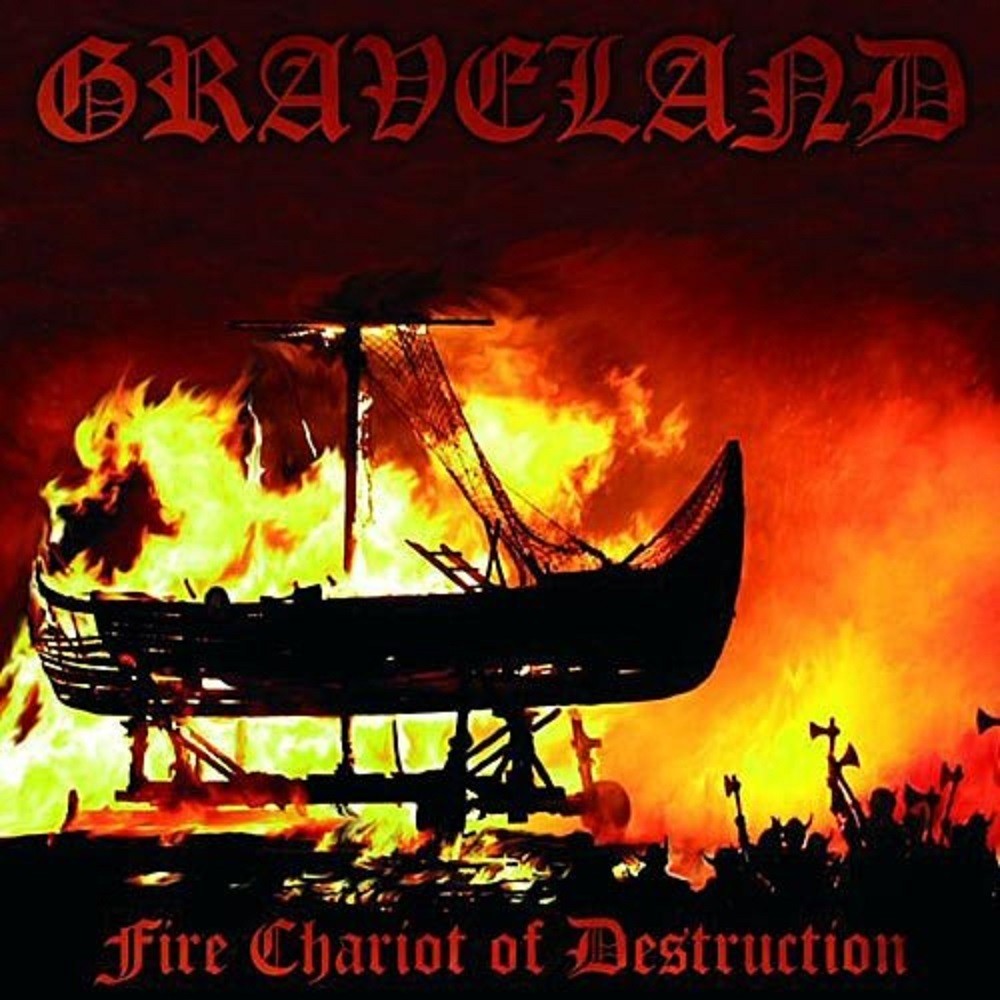 Graveland - Fire Chariot of Destruction (2005) Cover
