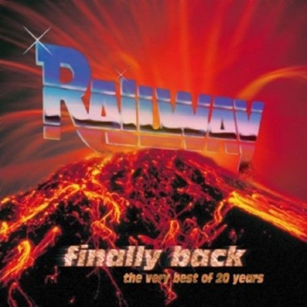 Railway - Finally Back - The Very Best Of 20 Years (2007) Cover