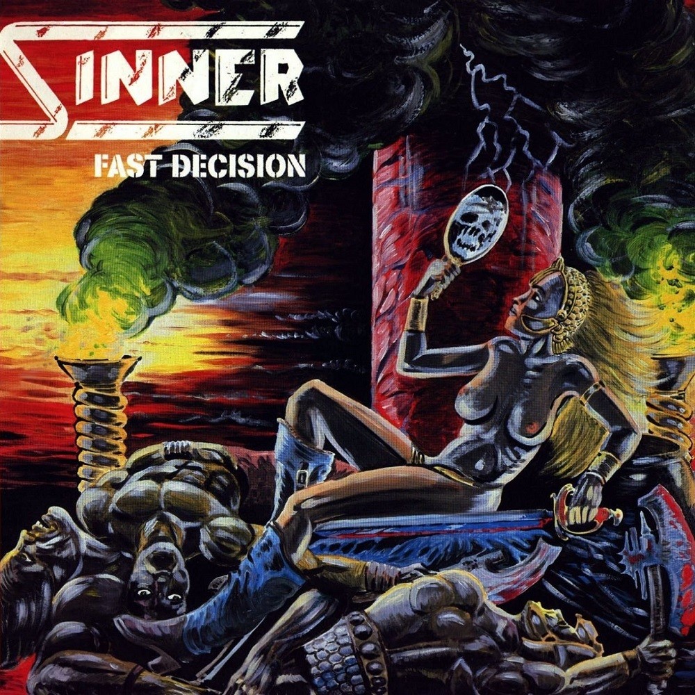 Sinner - Fast Decision (1983) Cover
