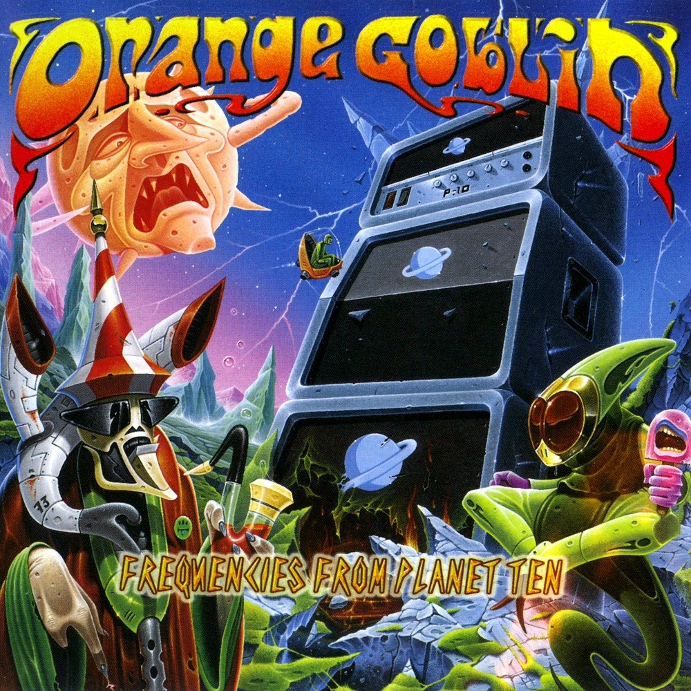 Orange Goblin - Frequencies From Planet Ten (1997) Cover