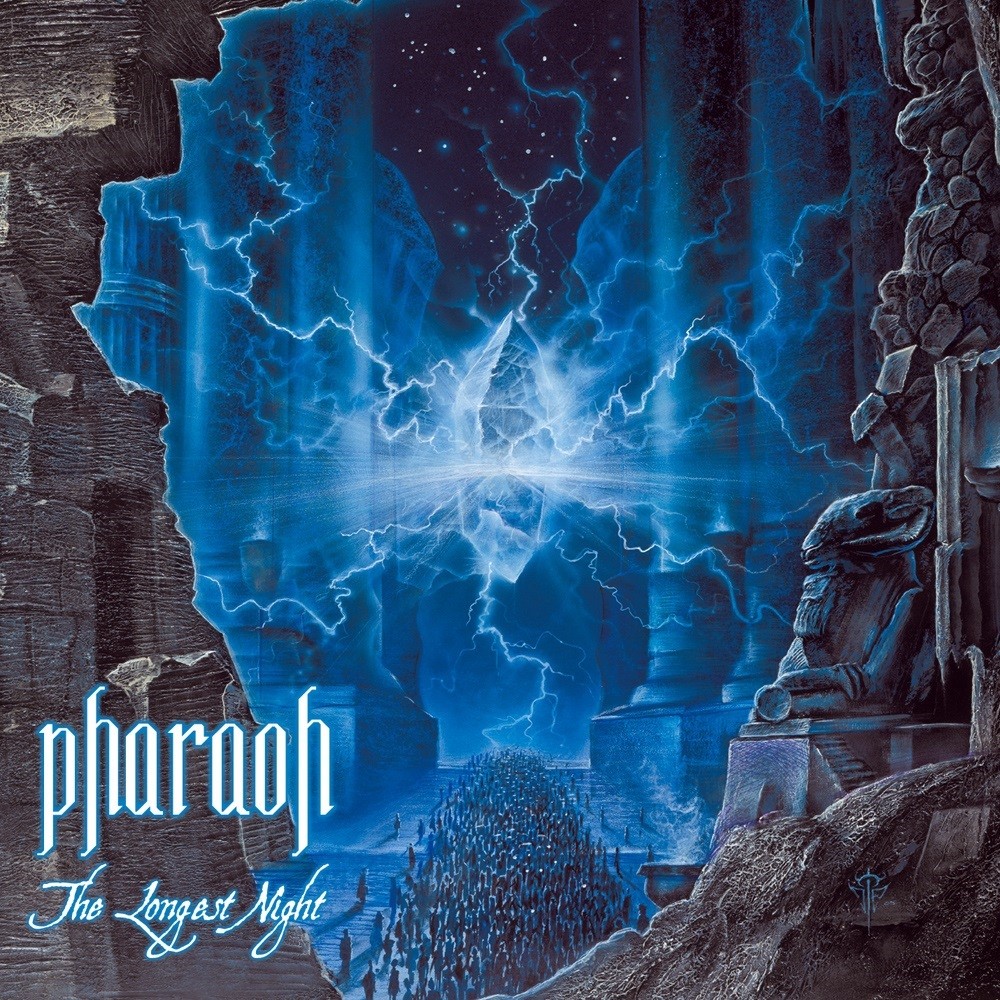Pharaoh - The Longest Night (2006) Cover