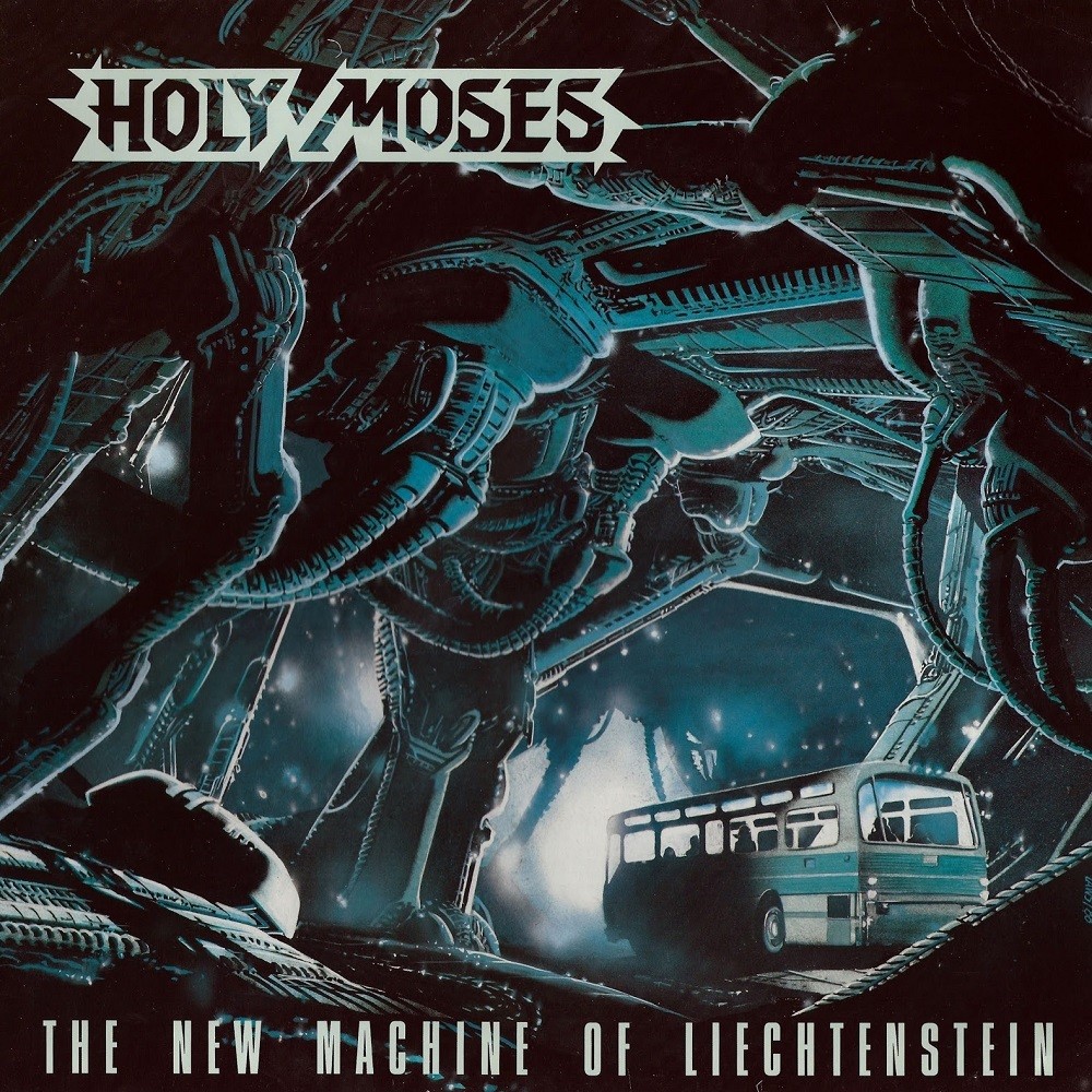 Holy Moses - The New Machine of Liechtenstein (1989) Cover