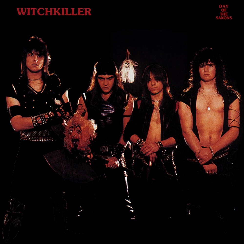 Witchkiller - Day of the Saxons (1984) Cover