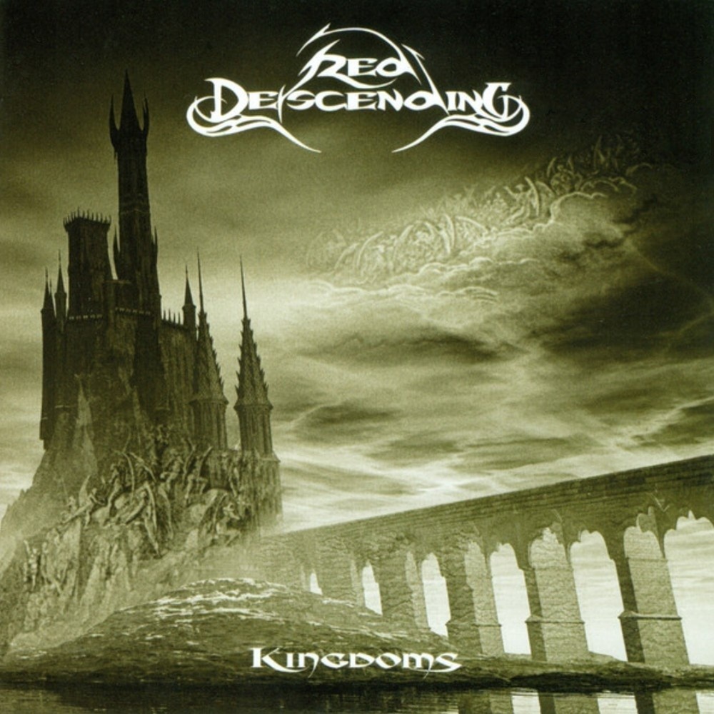 Red Descending - Kingdoms (2011) Cover