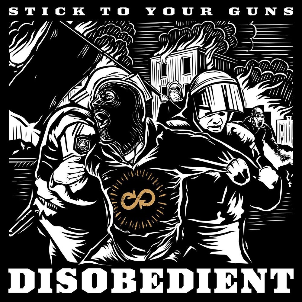 Stick to Your Guns - Disobedient (2015) Cover