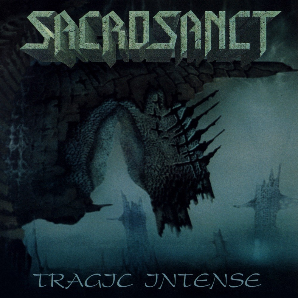 Sacrosanct - Tragic Intense (1993) Cover