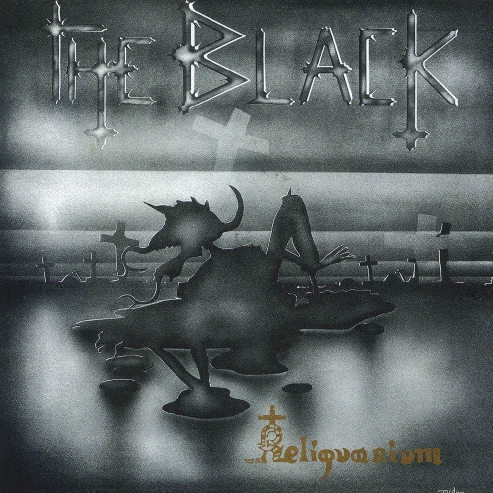 Black, The (ITA) - Reliquarium (1989) Cover