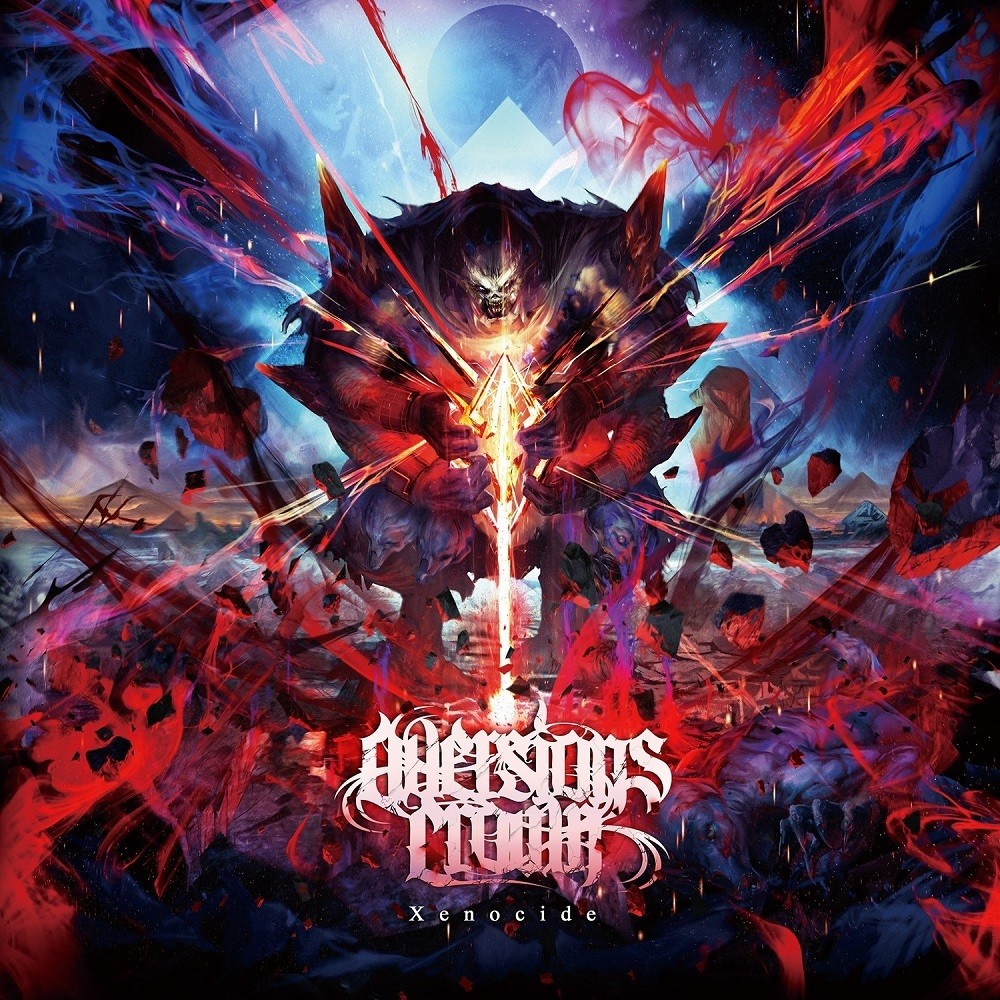 Aversions Crown - Xenocide (2017) Cover