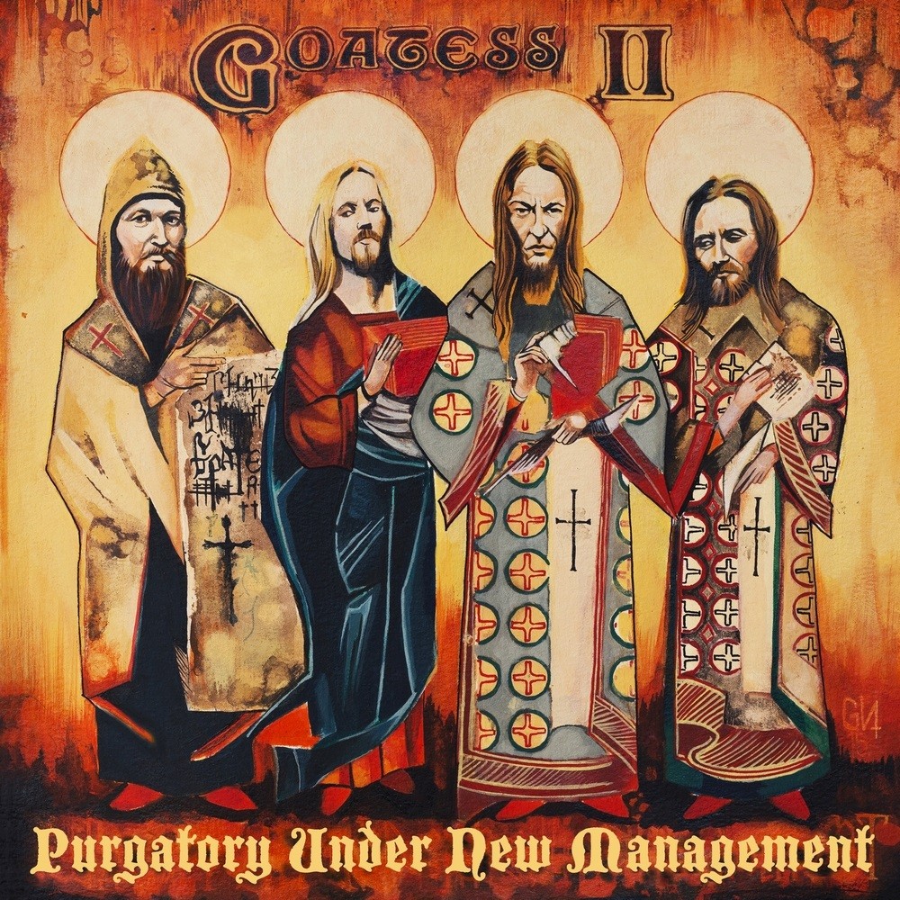 Goatess - Purgatory Under New Management (2016) Cover
