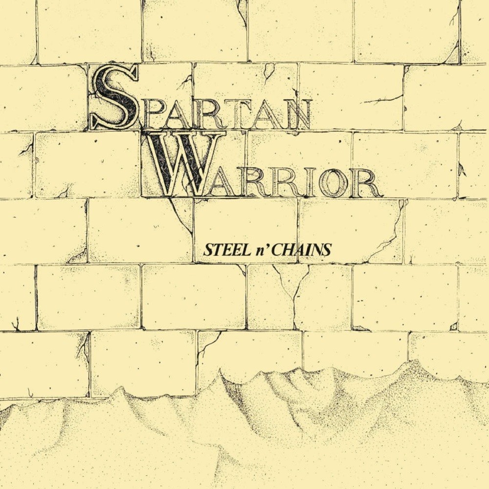 Spartan Warrior - Steel n' Chains (1983) Cover