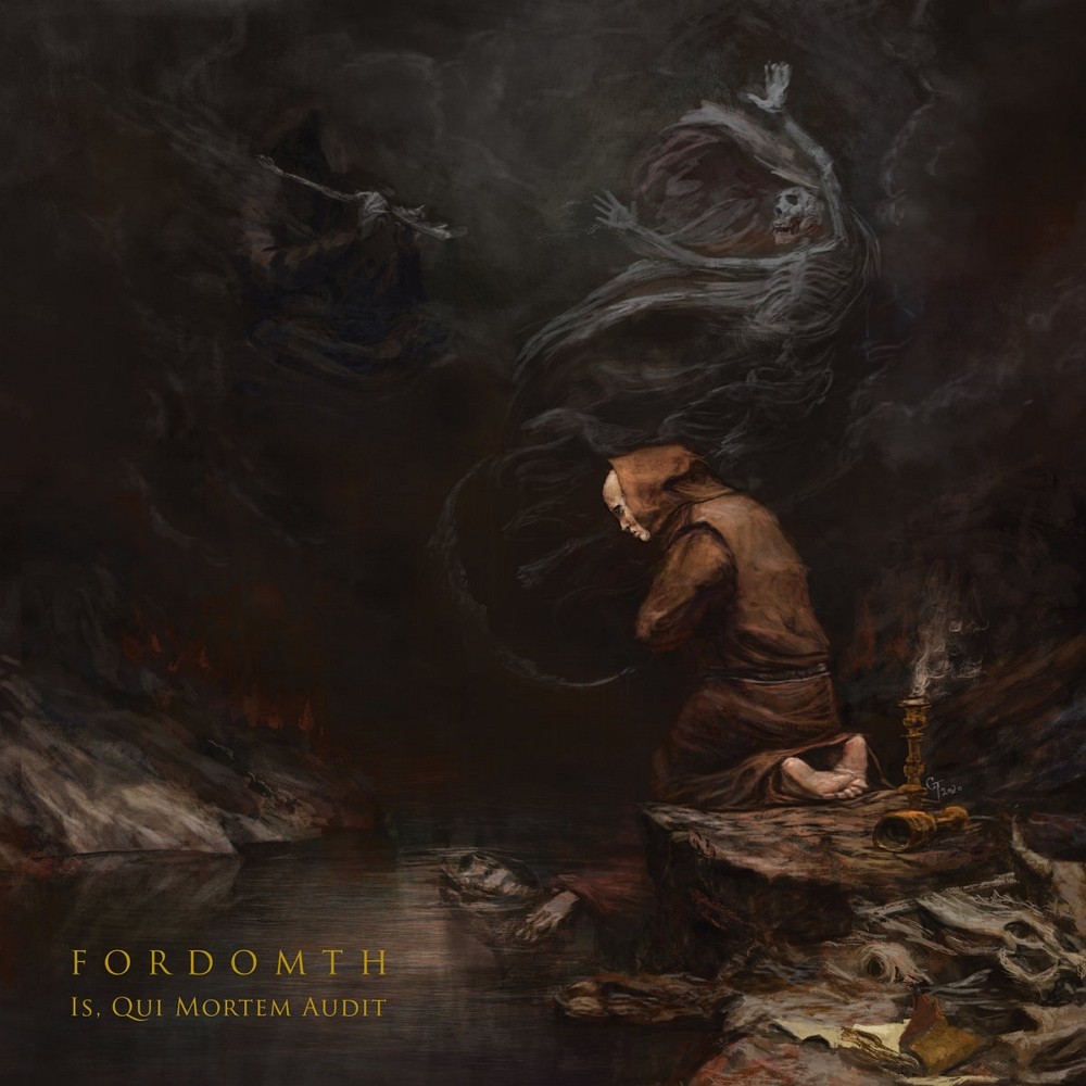 Fordomth - Is, Qui Mortem Audit (2020) Cover