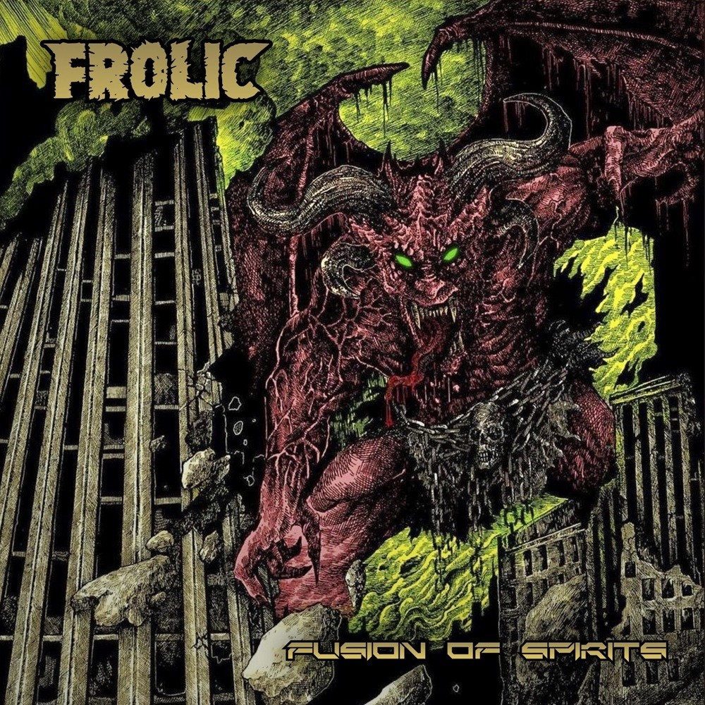 Frolic - Fusion of Spirits (2022) Cover