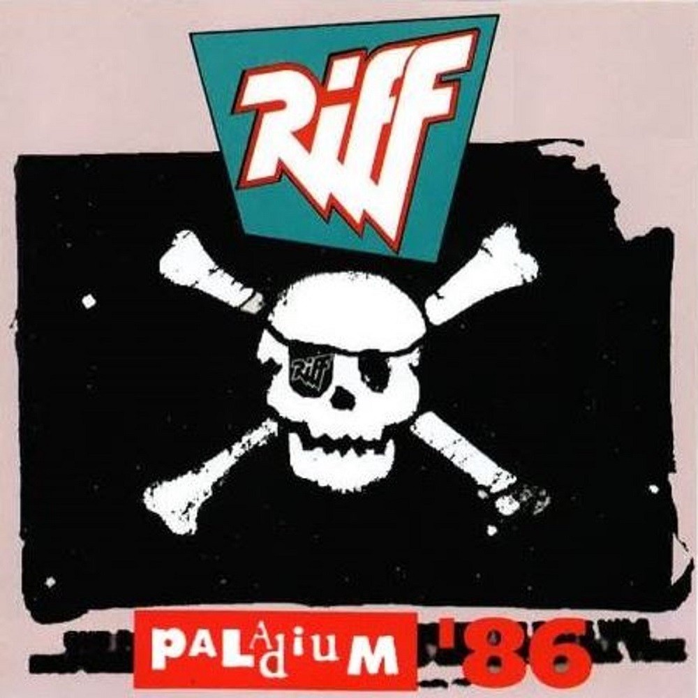 Riff - Paladium '86 (1995) Cover