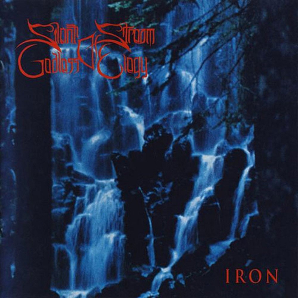 Silent Stream of Godless Elegy - Iron (1996) Cover