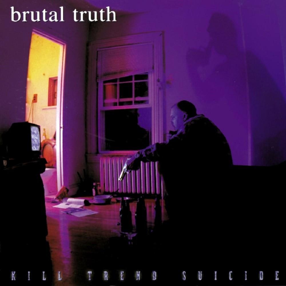 Brutal Truth - Kill Trend Suicide (1996) Cover