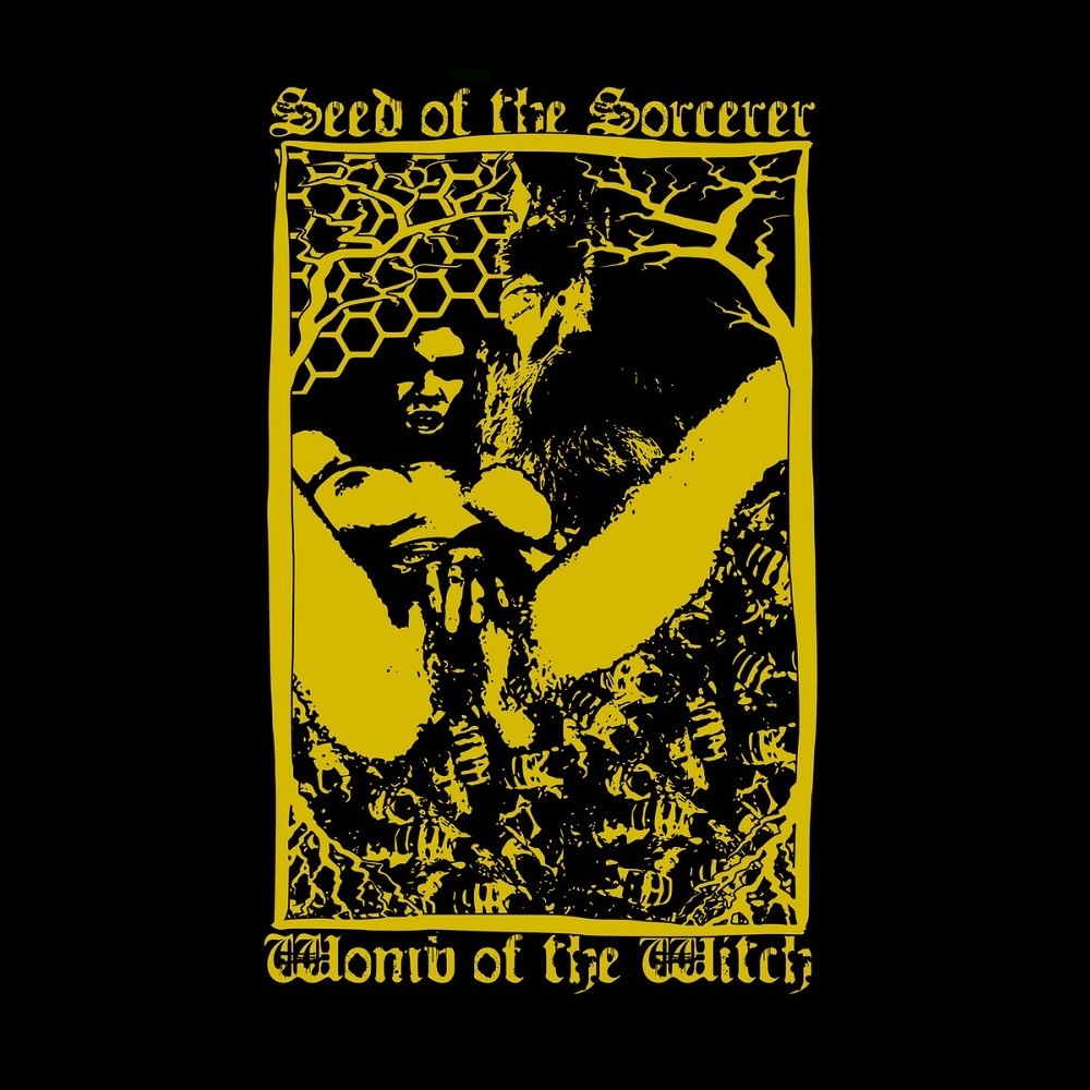 Seed of the Sorcerer, Womb of the Witch - Spell Book II: Colony Collapse (2020) Cover