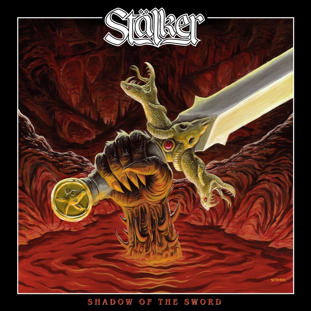 Stälker - Shadow of the Sword (2017) Cover