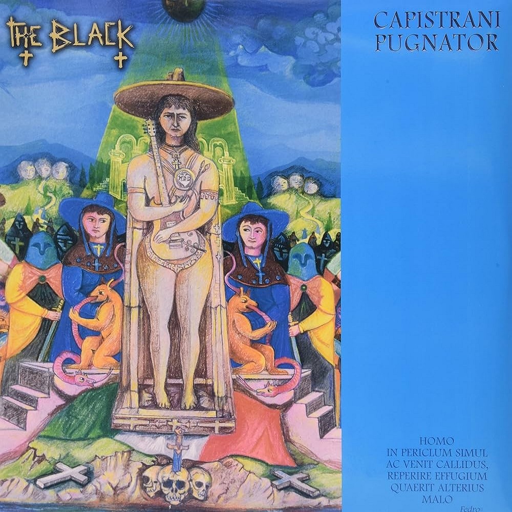 Black, The (ITA) - Capistrani pugnator (2004) Cover