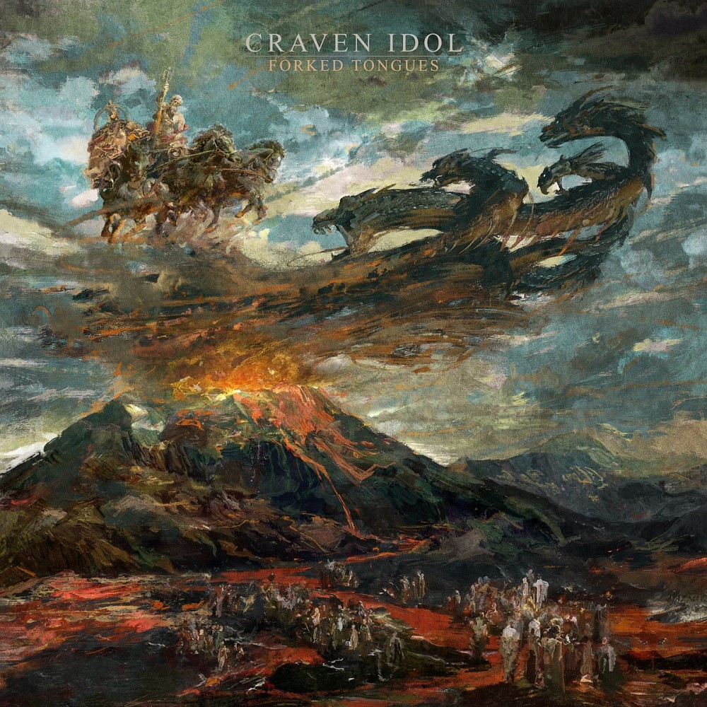 Craven Idol - Forked Tongues (2021) Cover