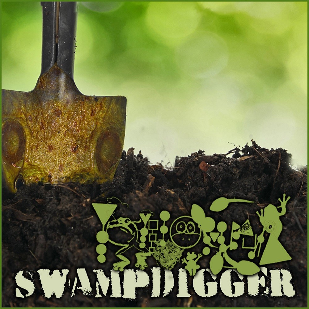 Phyllomedusa - Swampdigger (Agglomeration of Rendition) (2016) Cover