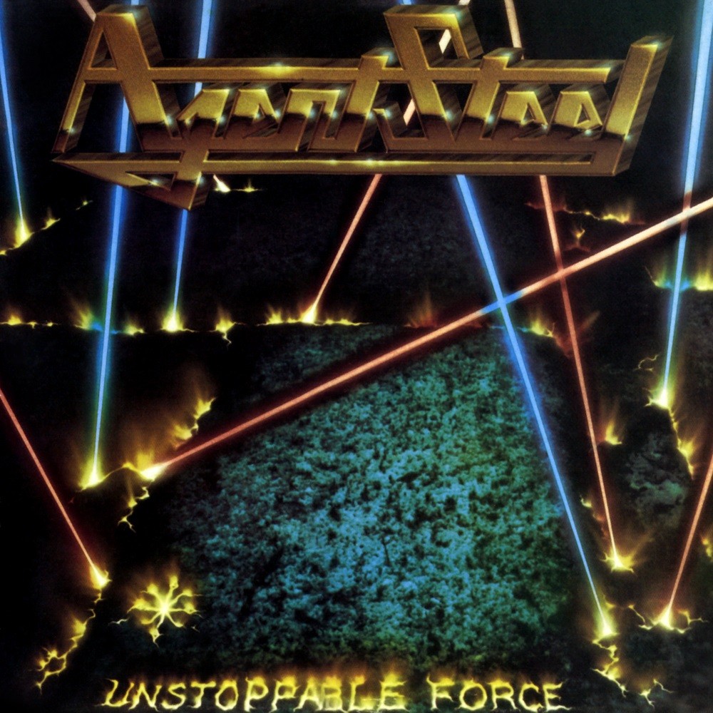 Agent Steel - Unstoppable Force (1987) Cover