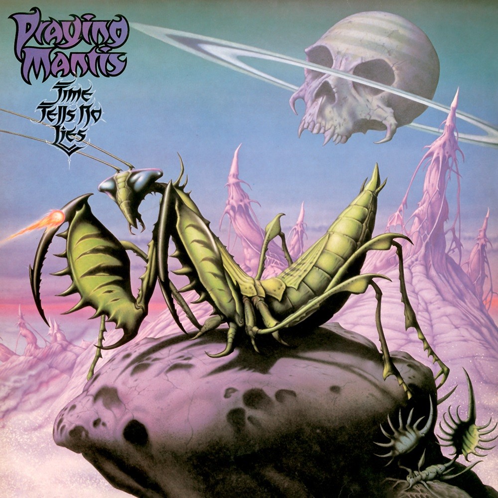 Praying Mantis - Time Tells No Lies (1981) Cover