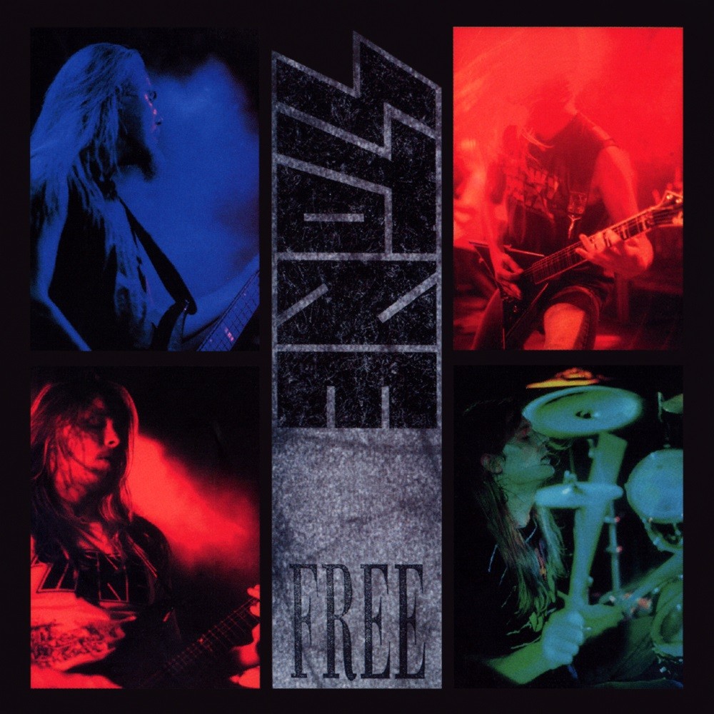 Stone - Free (1992) Cover