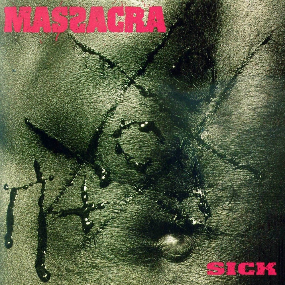 Massacra - Sick (1994) Cover
