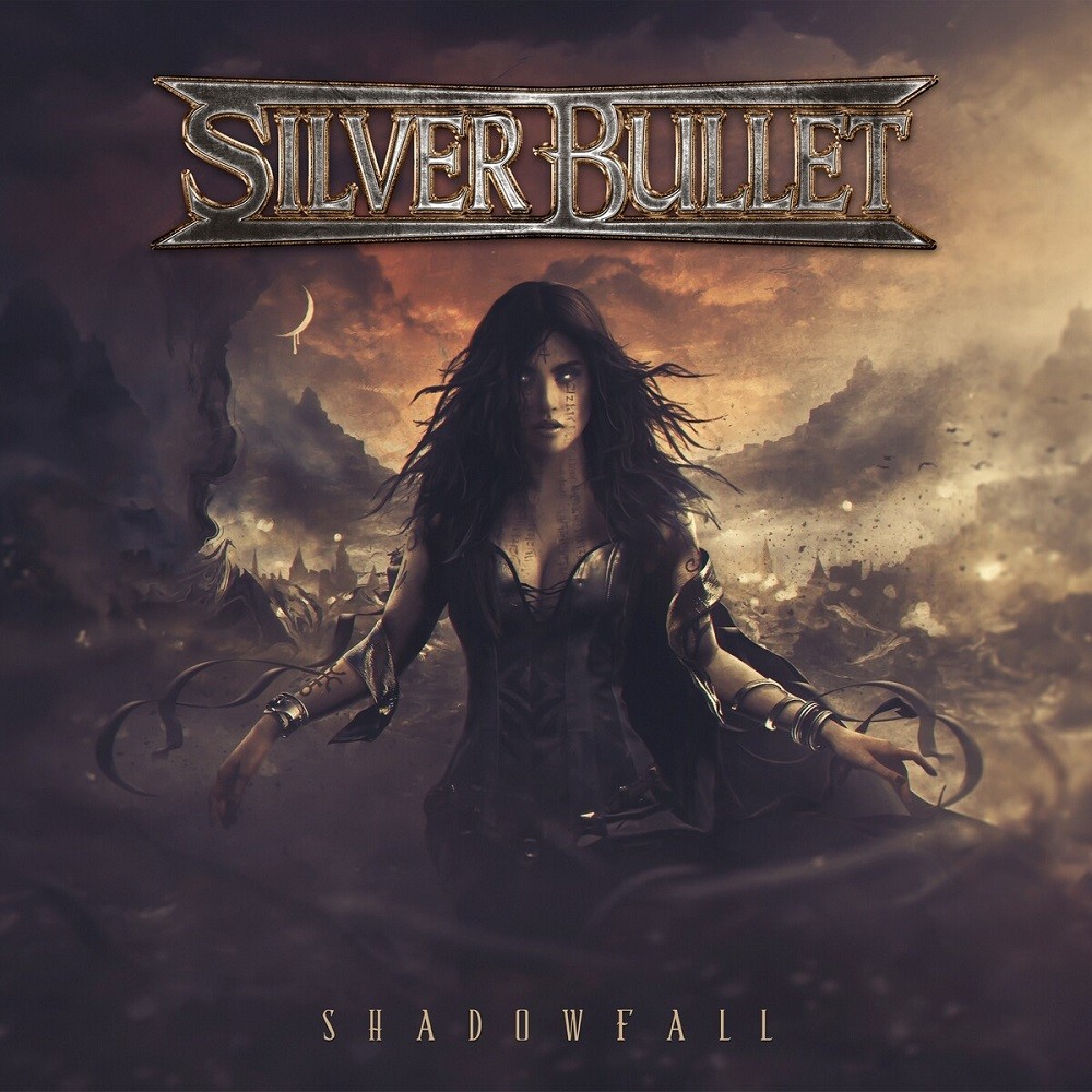 Silver Bullet - Shadowfall (2023) Cover