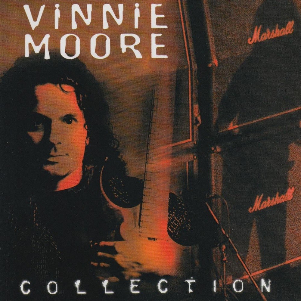 Vinnie Moore - Collection: The Shrapnel Years (2006) Cover