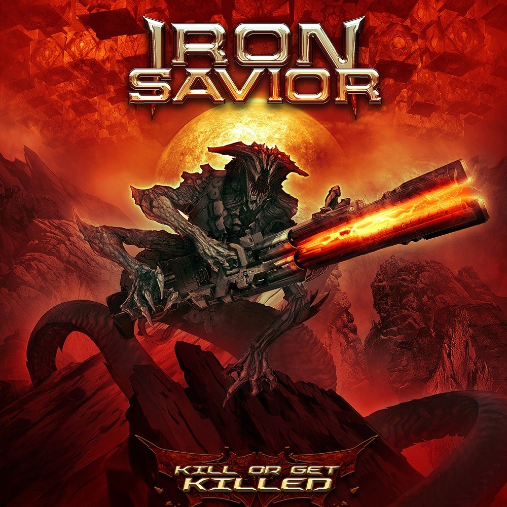 Iron Savior - Kill or Get Killed (2019) Cover