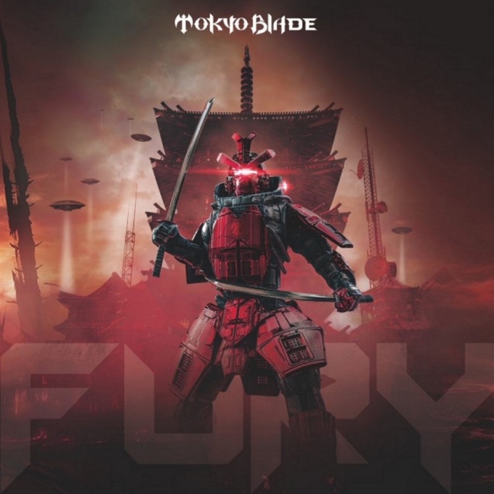 Tokyo Blade - Fury (2022) Cover