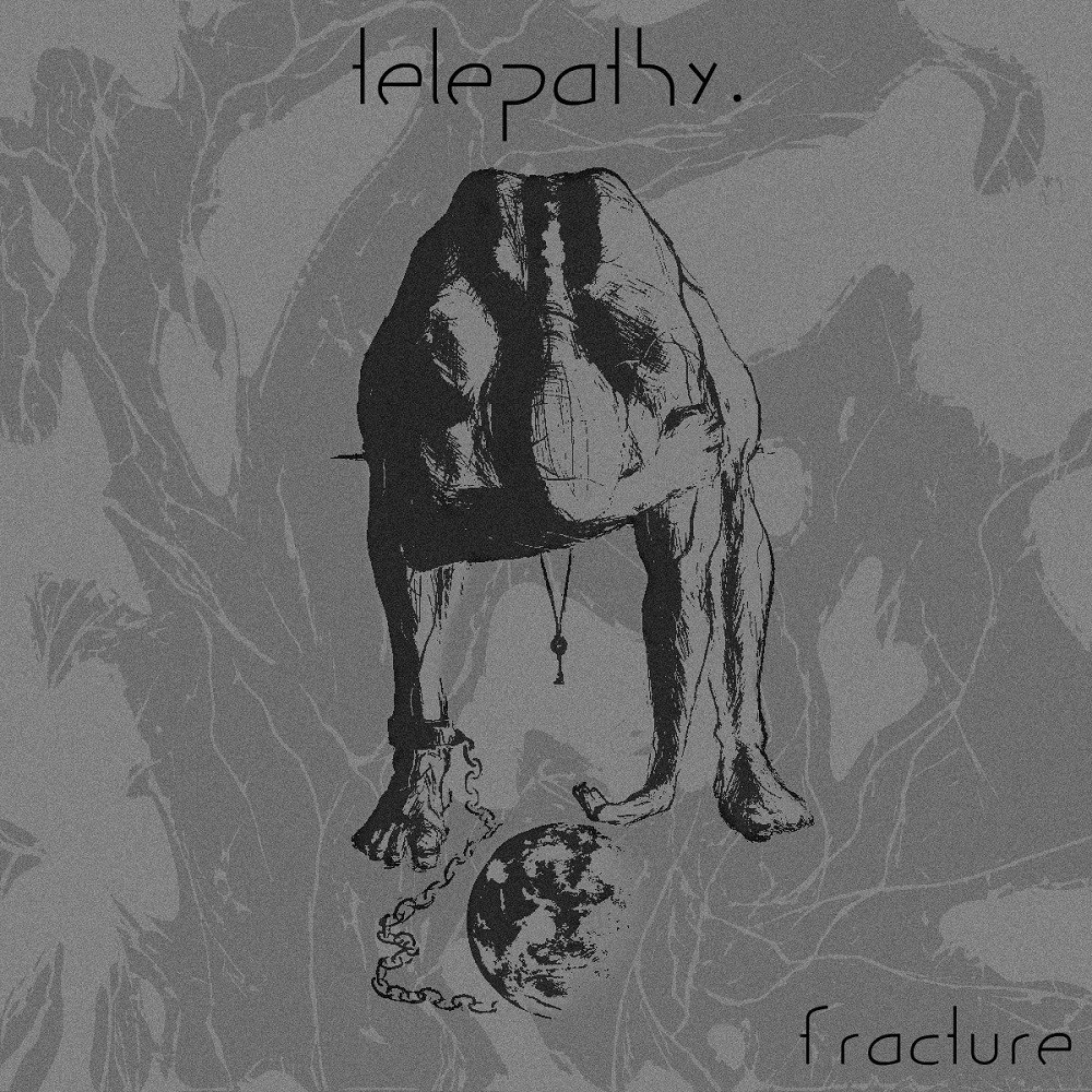Telepathy - Fracture (2011) Cover