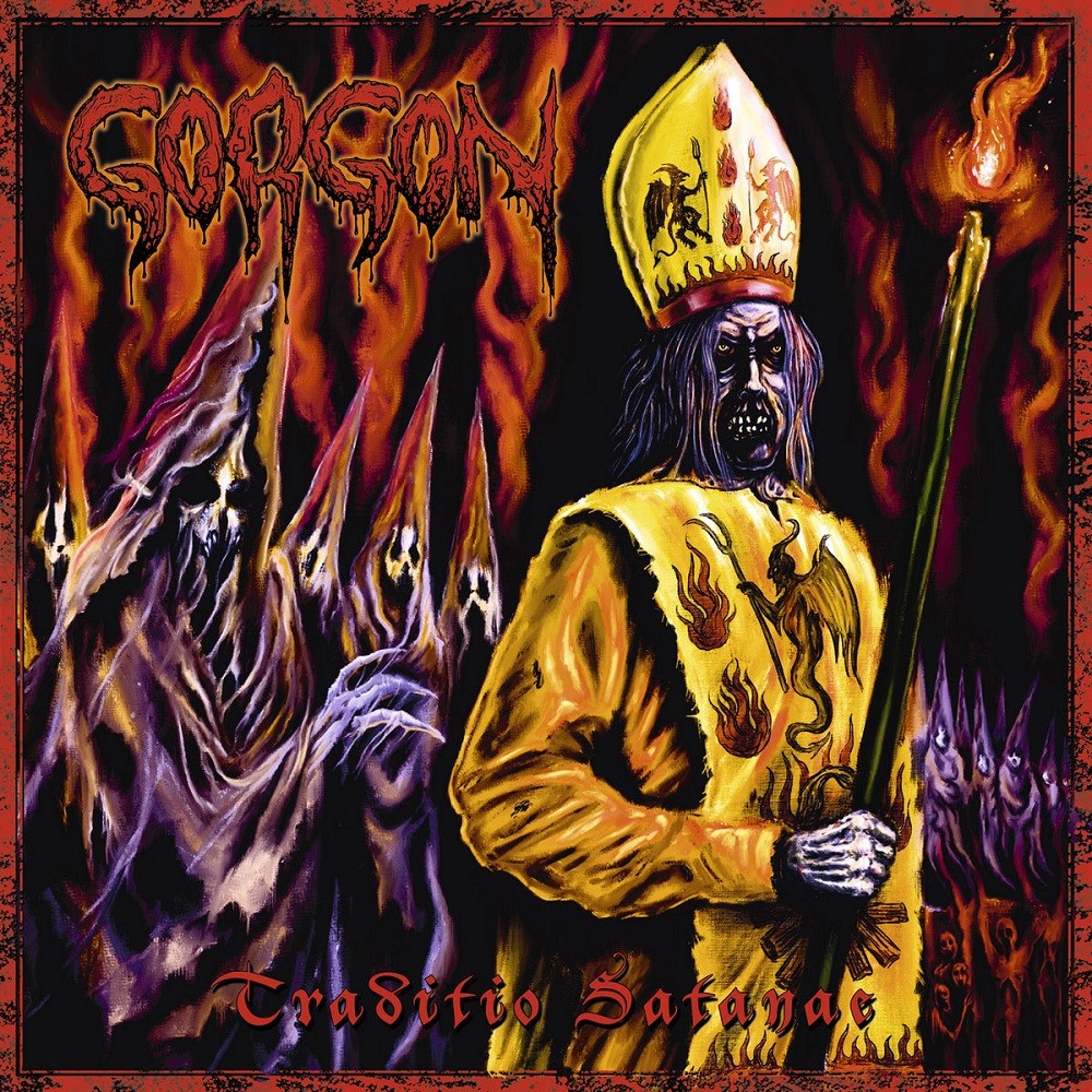 Gorgon (PAC-FRA) - Traditio Satanae (2021) Cover