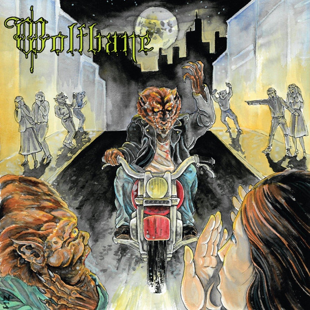 Wolfbane - Wolfbane (2009) Cover