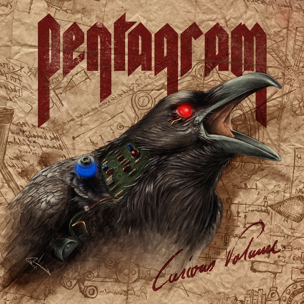 Pentagram (USA) - Curious Volume (2015) Cover