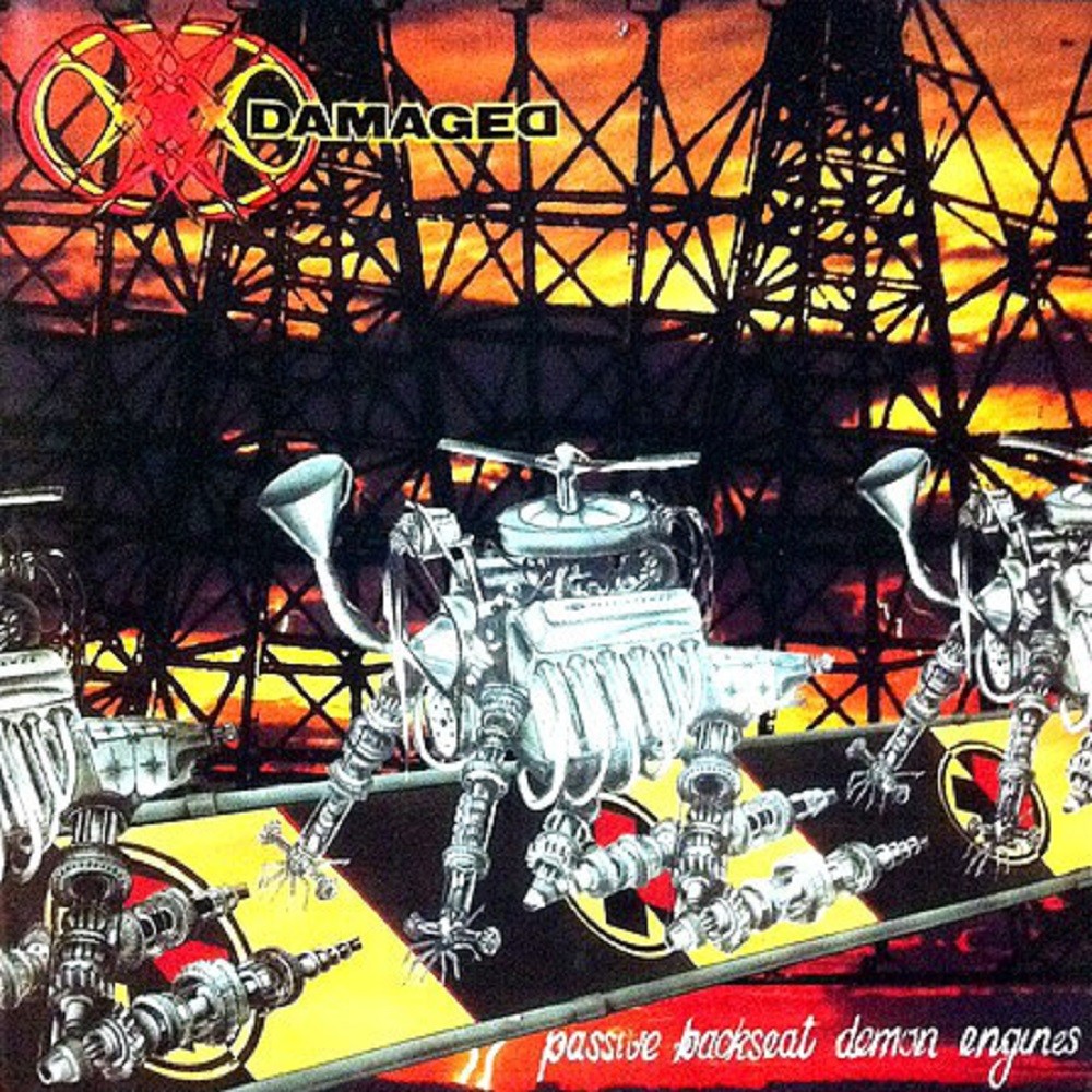 Damaged - Passive Backseat Demon Engines (1995) Cover
