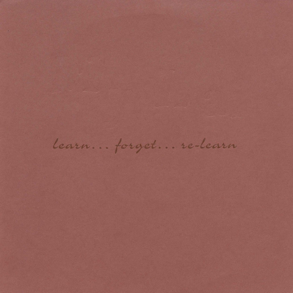 My Lai - Learn...Forget...Re-Learn (1998) Cover