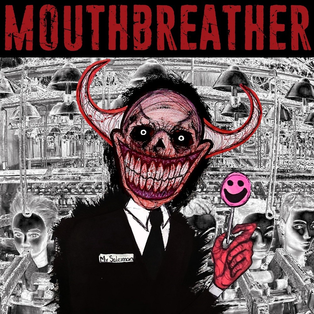 MouthBreather - I'm Sorry Mr. Salesman (2021) Cover